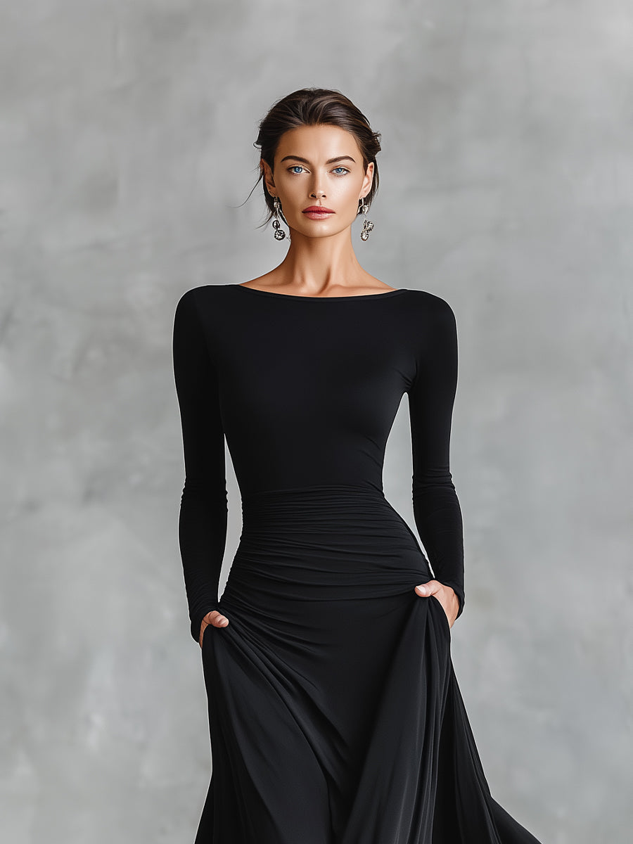 Rubi™ Elegant Maxi Dress