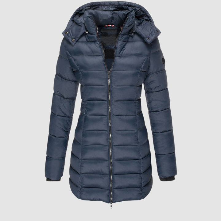 Kensley™ Elegant Puffer Jacket