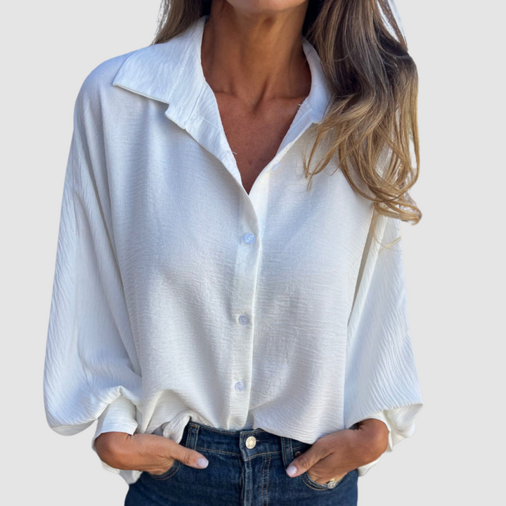 Liza™ Elegant Oversized Blouse