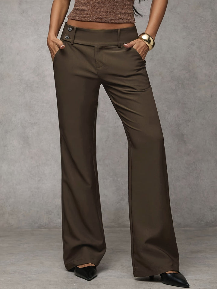 Duna™ | Modern Loose-Fitting Pants