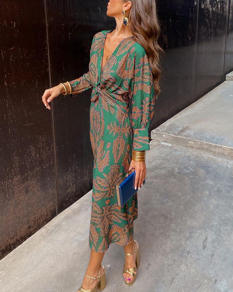 Evaline™ Elegant summer dress