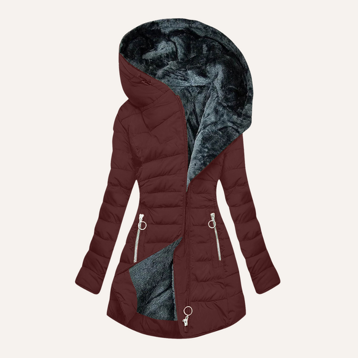 Ginnette™ Fur-lined Down Jacket