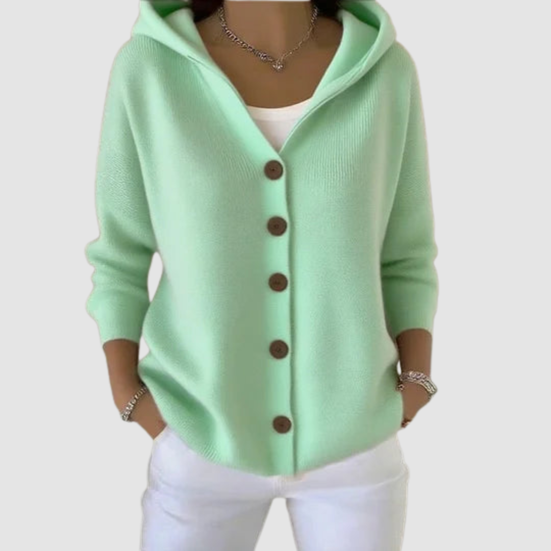 Emelie™ Premium Hooded Cardigan