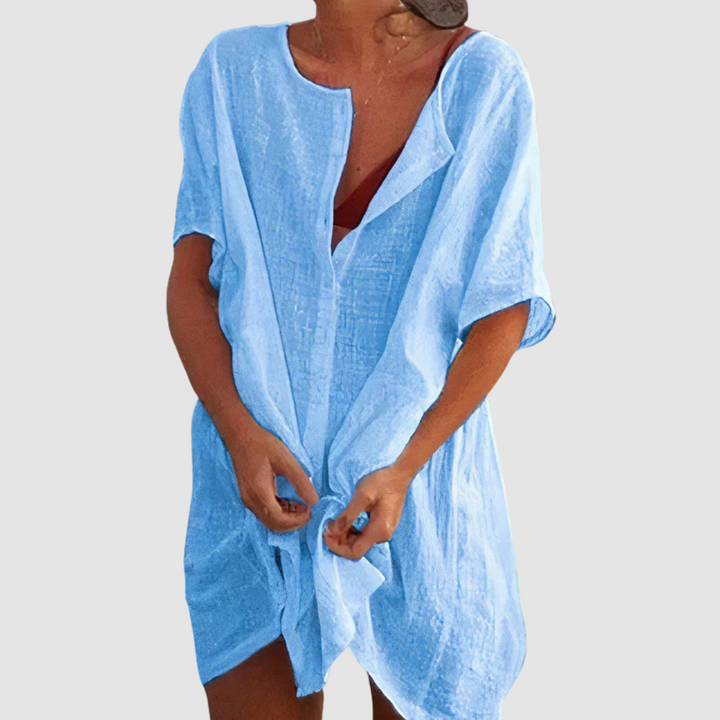 Kensley™ Soft Loose Fit Dress