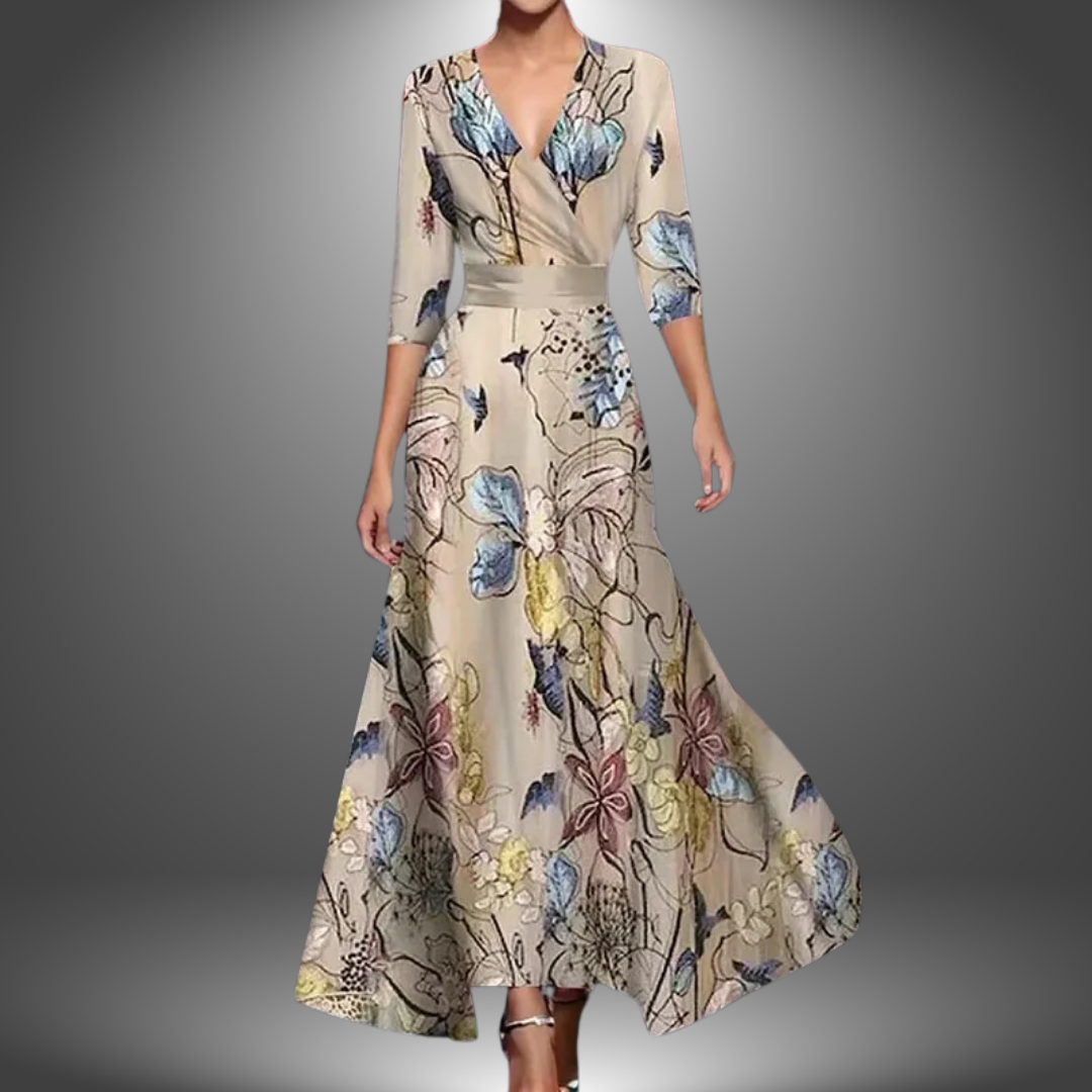 Sole™ Handcrafted Long Dress