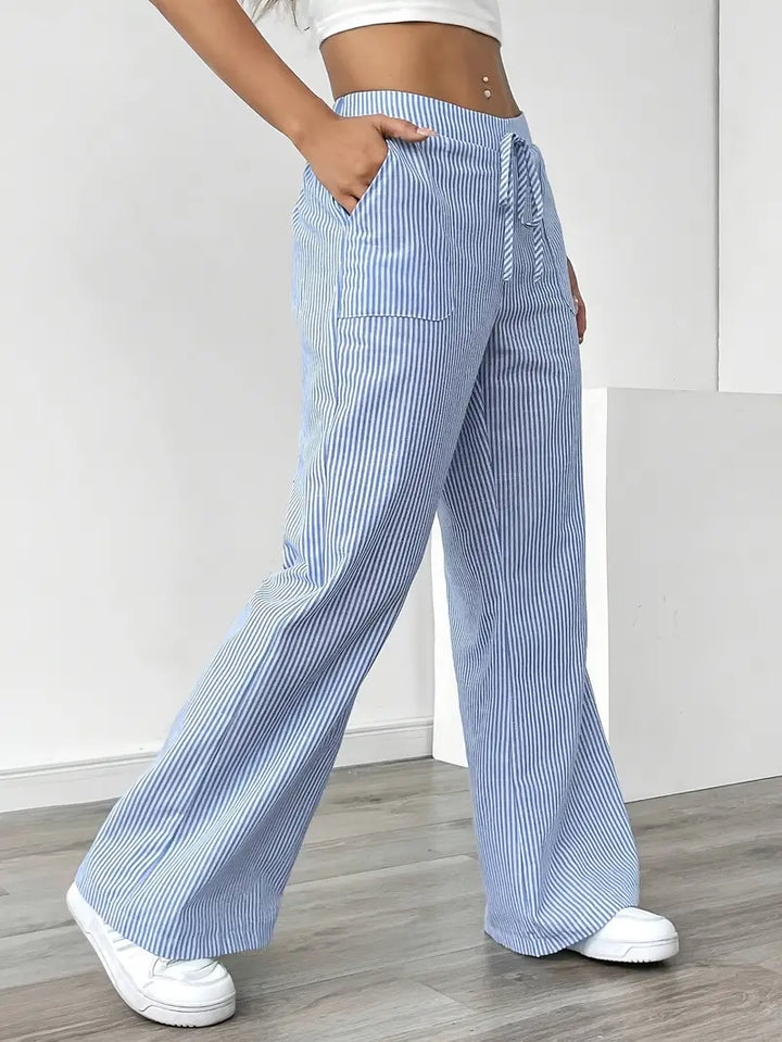 Elise™ Relaxed Stripe Pants
