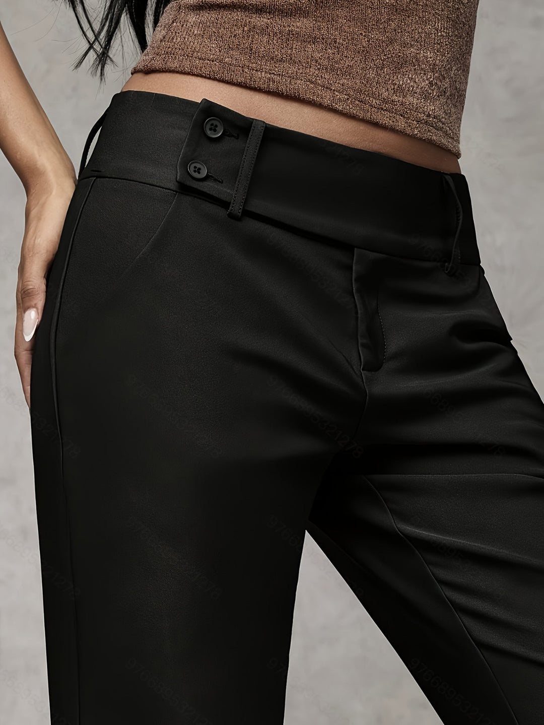 Duna™ | Modern Loose-Fitting Pants