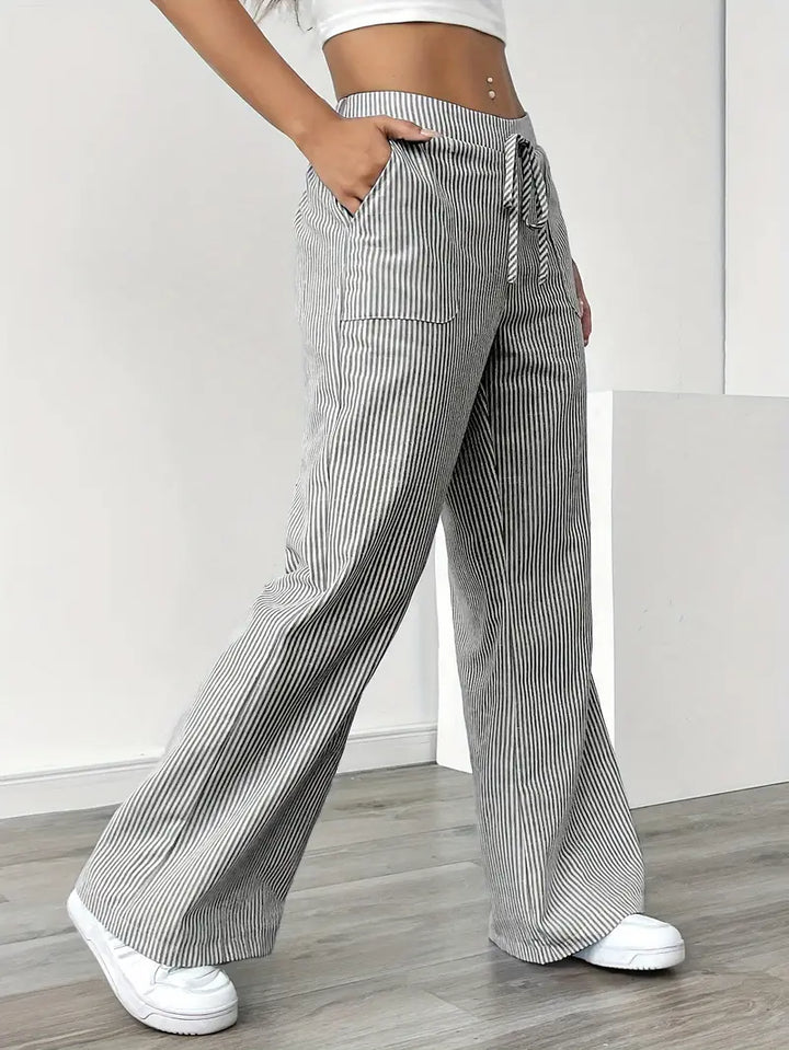 Elise™ Relaxed Stripe Pants