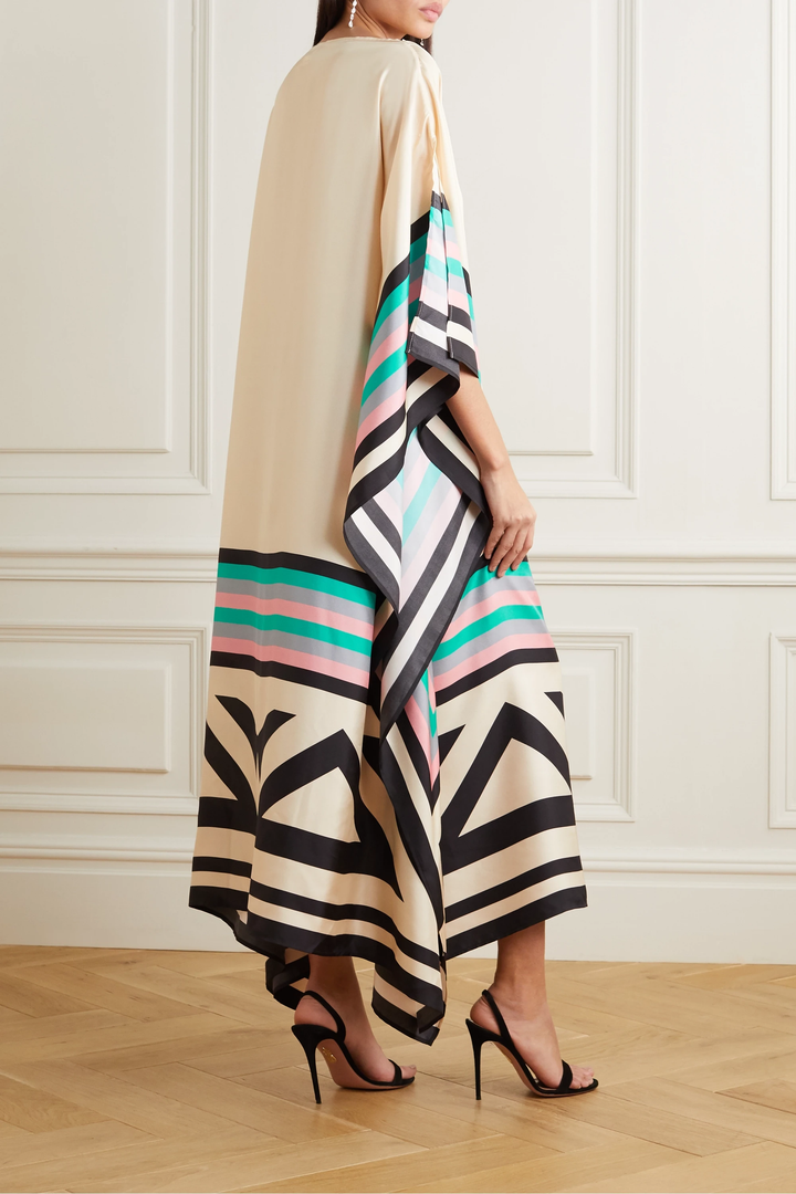 Iria™ Geometric Kaftan