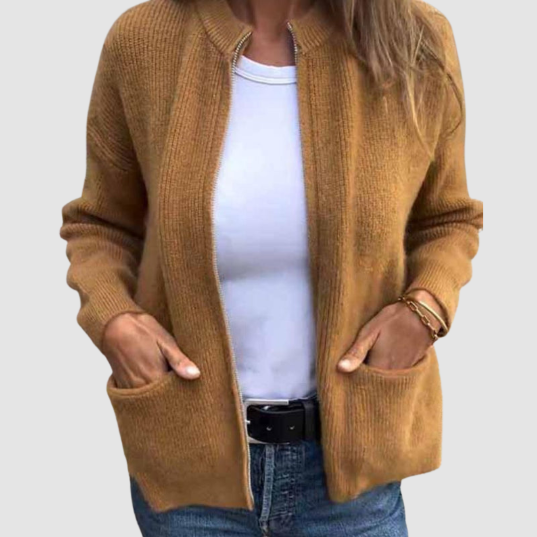 Jenise™ Elegant and Cozy Cardigan