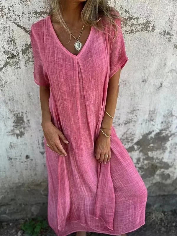 Neva™ Breathable V-neck Dress