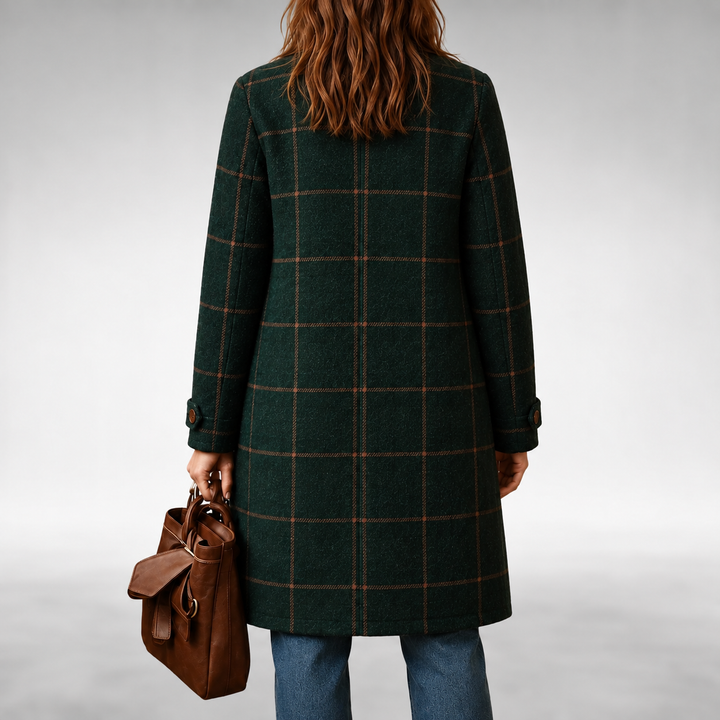 Lauren | Classic Checkered Coat