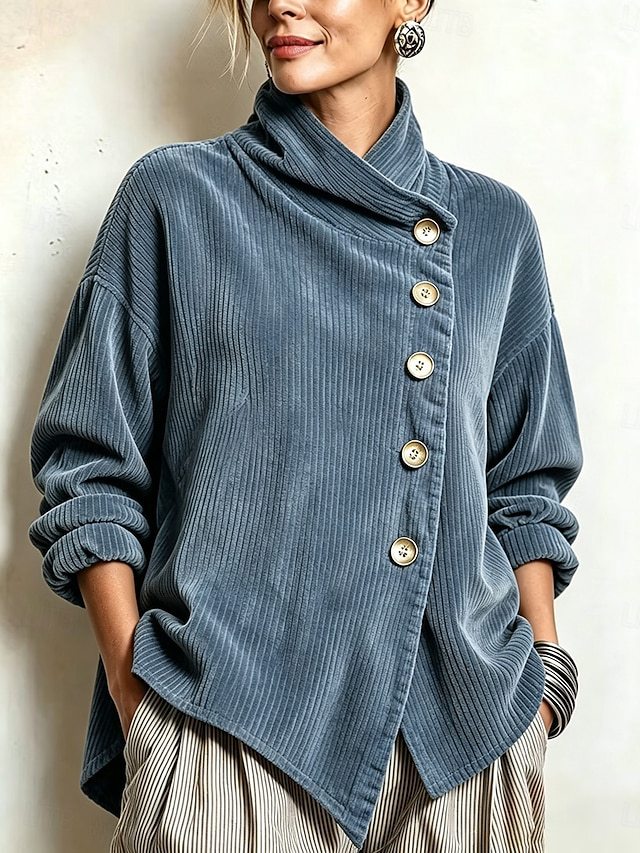 Alice | Ribbed Velvet Sweater