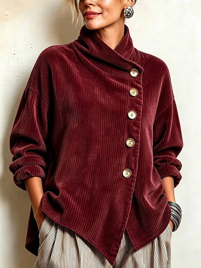 Alice | Ribbed Velvet Sweater