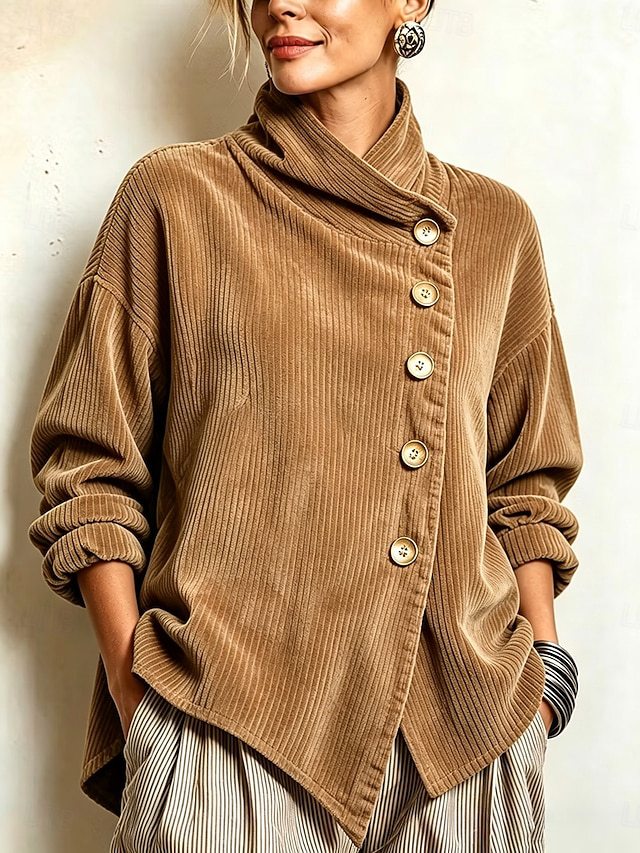 Alice | Ribbed Velvet Sweater