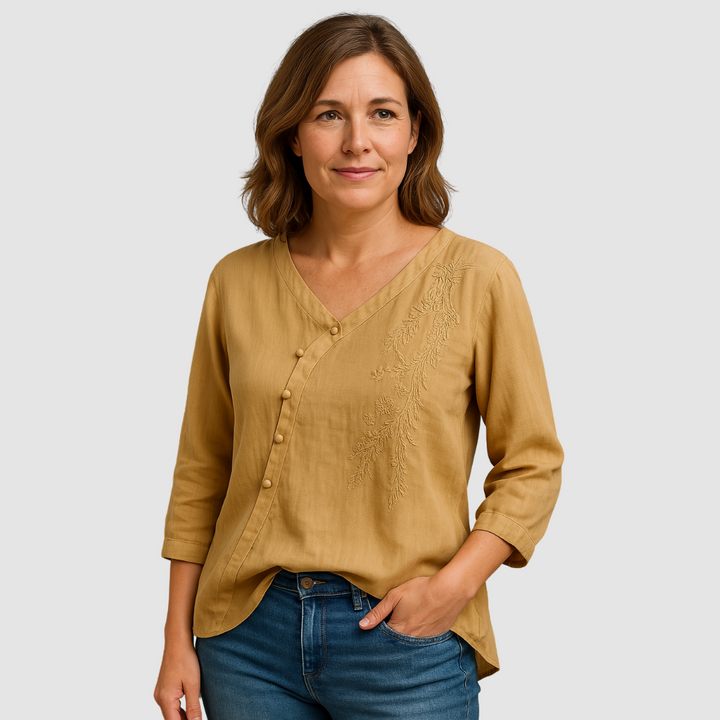 Loraine™ Elegant breathable blouse
