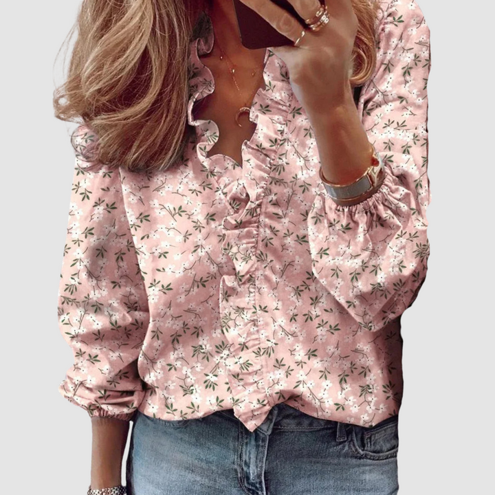 Chaya™ Stylish breathable Blouse