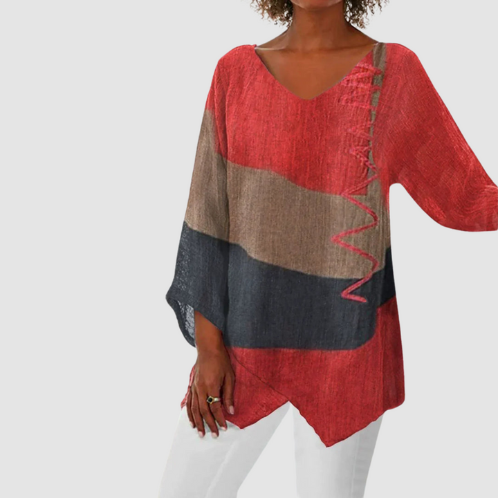 Ivory™ Loose breathable shirt