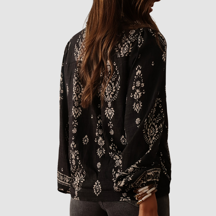 Jessica™ Chic breathable Boho blouse