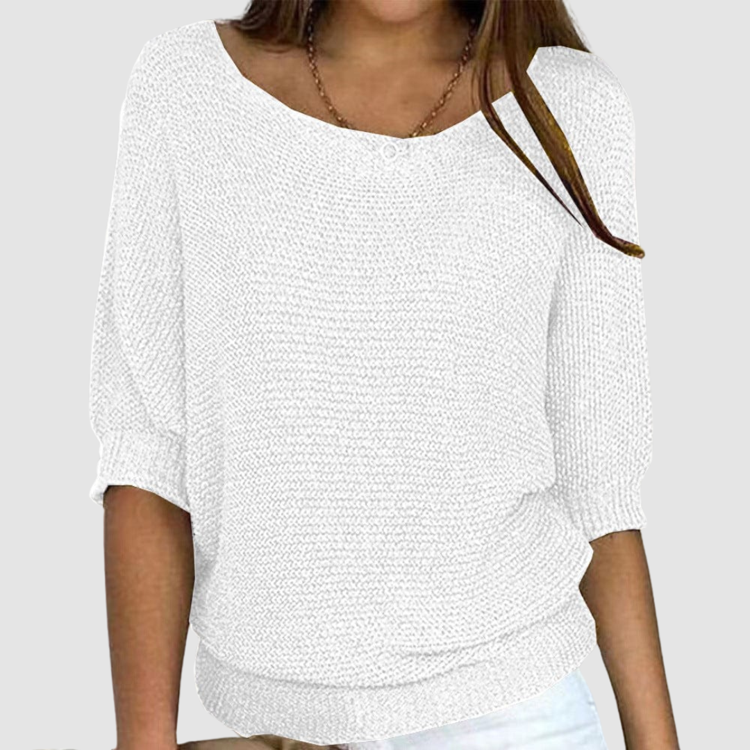 Evonne™ Elegant Knitted Sweater