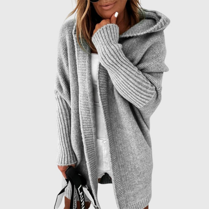 Charlotte™ Cozy Hooded Cardigan