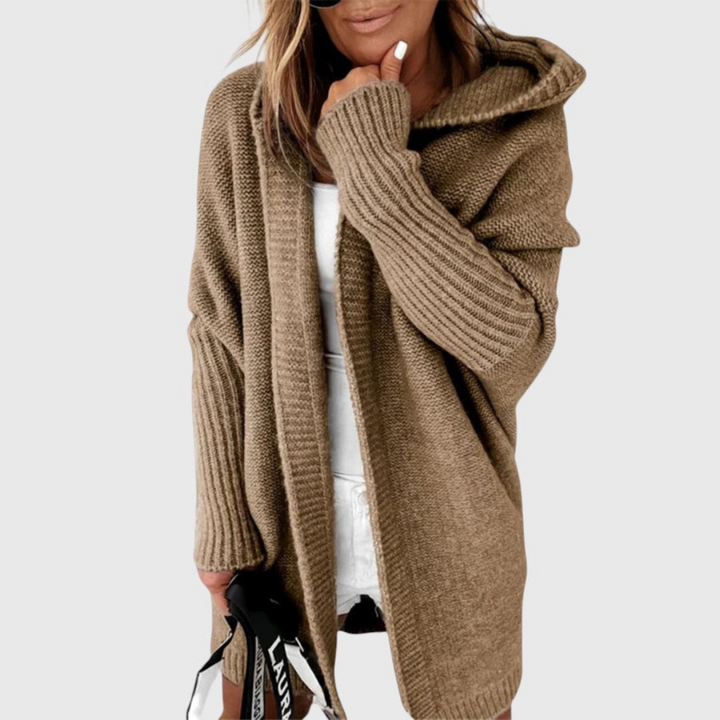 Charlotte™ Cozy Hooded Cardigan