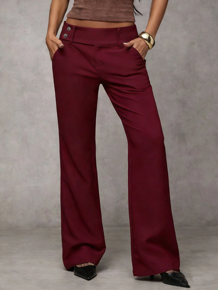 Duna™ | Modern Loose-Fitting Pants