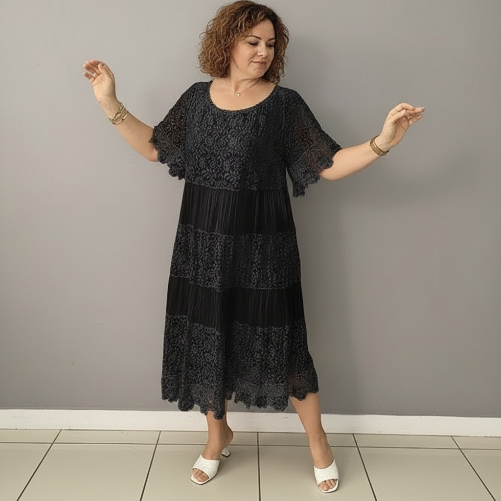 Berlinda™ Elegant Lace Dress