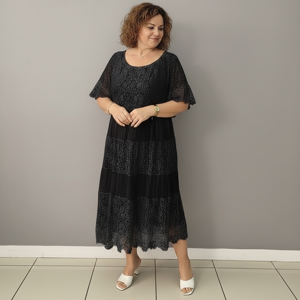 Berlinda™ Elegant Lace Dress