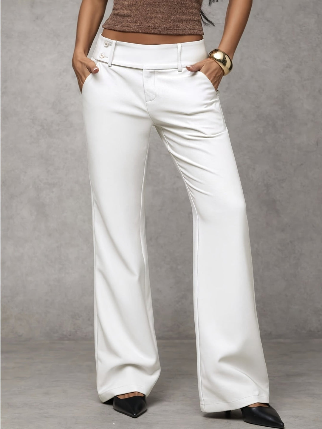 Duna™ | Modern Loose-Fitting Pants