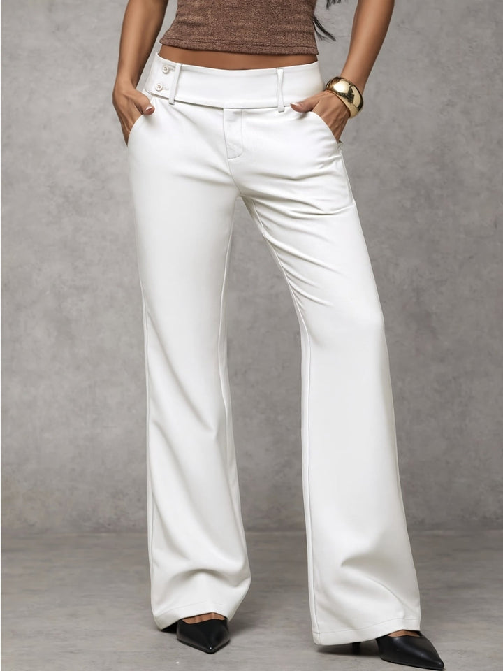 Duna™ | Modern Loose-Fitting Pants