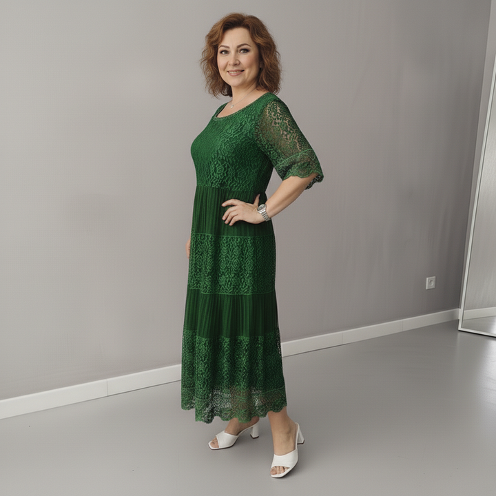Berlinda™ Elegant Lace Dress