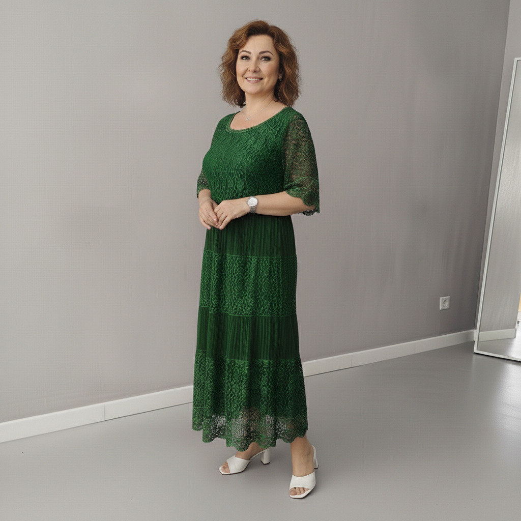 Berlinda™ Elegant Lace Dress