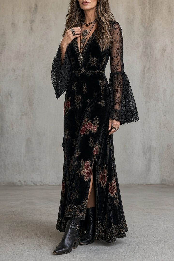 Natalie | Velvet Dress for Special Occasions
