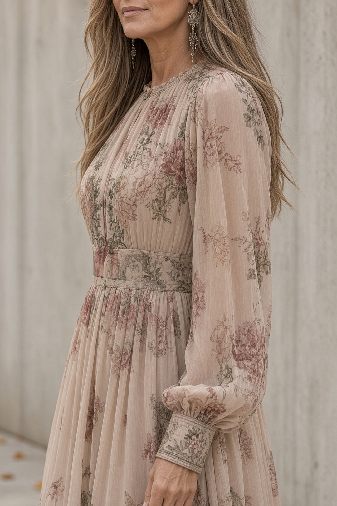 Luna | Floral Dress™