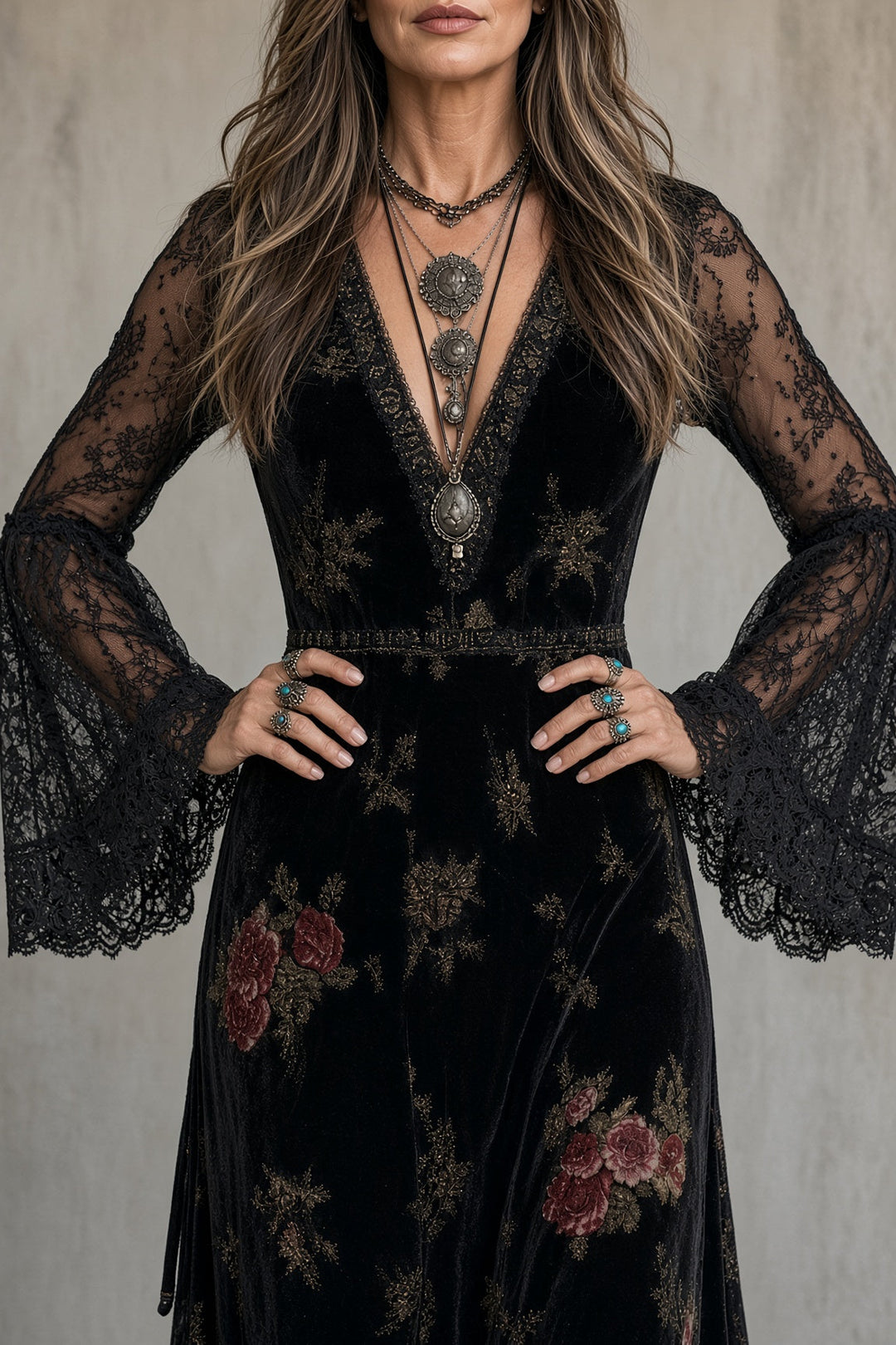 Natalie | Velvet Dress for Special Occasions
