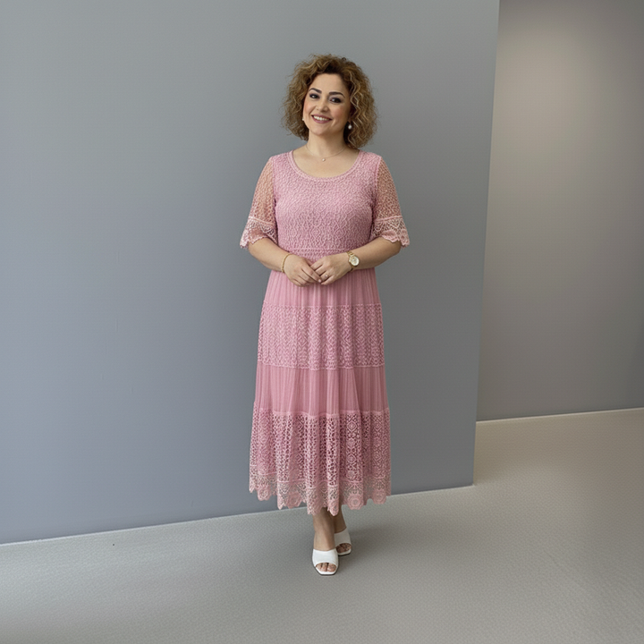 Berlinda™ Elegant Lace Dress